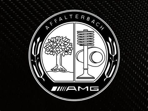 Black Amg Logo Wallpaper - Jack Bispo