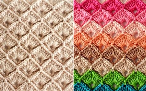 Crochet Box Stitch - Your Crochet