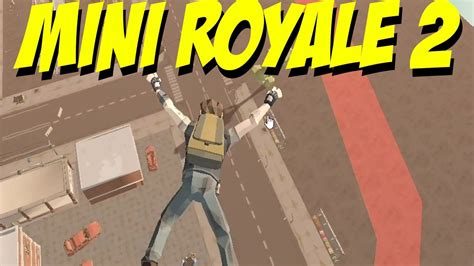 BATTLE ROYALE BROWSER GAME!!!!! - Mini Royale 2 pc - YouTube