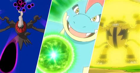 10 Pokémon Moves So Strong They Should Be Banned (And 10 Trainers ...