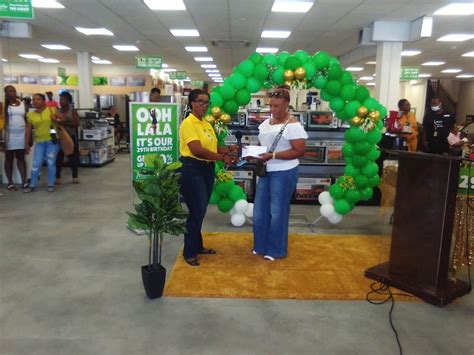 Courts Guyana rewards longstanding customers as company marks 29th ...