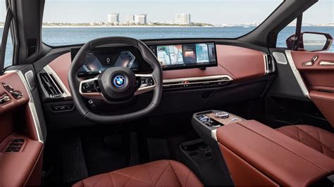 Bmw Ix Interior / Livingspace On Wheels Rethink Design With The ...