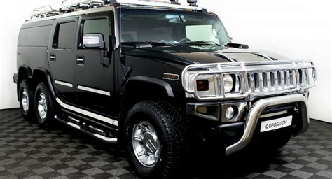 What Would An Armored, 6-Wheeler Extended Hummer H2 Say About You ...