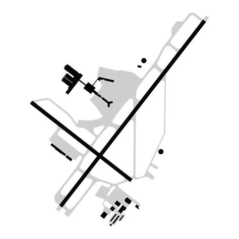 Norfolk International Airport Diagram