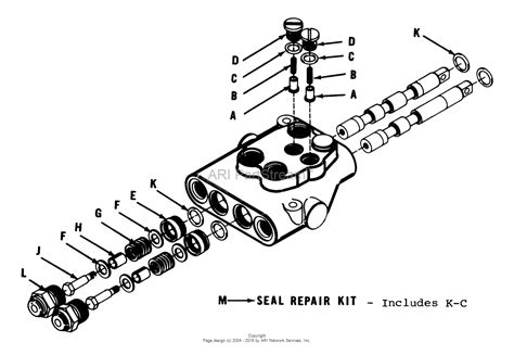 Front End Loader Hydraulic Schematic