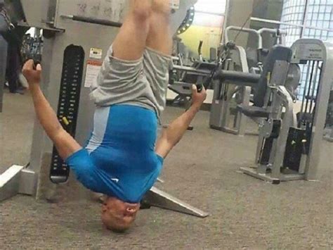 60 Times people shared sights from the gym that they couldn't unsee