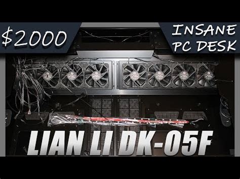 Custom Build – Lian Li DK-05F Desk Computer (Part 1) | LaptrinhX