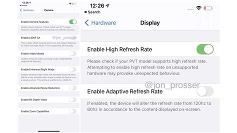 Rumors: Images claim to show iPhone 12 Pro Max camera features, 120hz ...