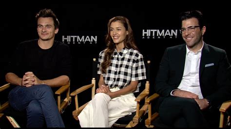 Watch: 'Hitman'Agent 47' Cast Plays “Save or Kill” - YouTube