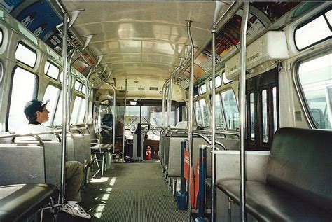 Retro Bus Interior Design