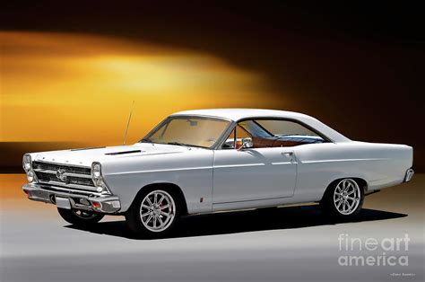 1966 Ford Fairlane 390 GT Photograph by Dave Koontz