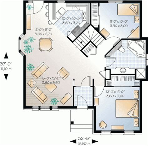 Amazing Open Concept Floor Plans For Small Homes - New Home Plans Design