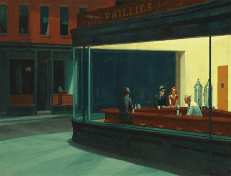 Nighthawks di Hopper. Analisi dell'opera | Eroica