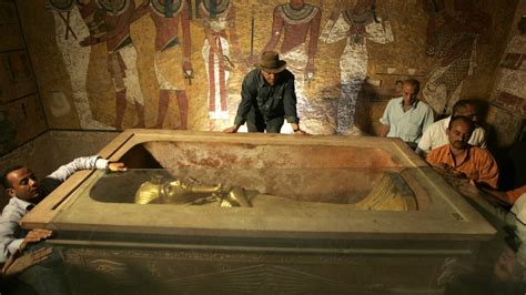 Marking 100 years since the discovery of King Tutankhamun's tomb