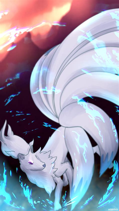 Ninetales . Shiny, Pokémon Alolan Vulpix HD phone wallpaper | Pxfuel