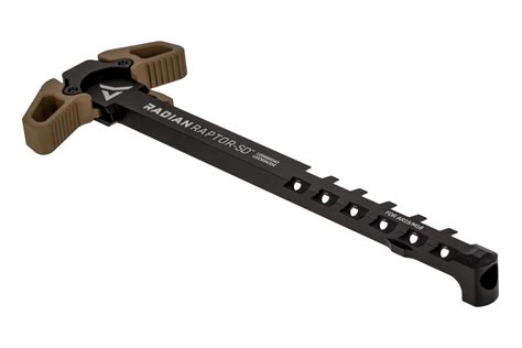 Radian Raptor SD Vented Ambidextrous AR-15 Charging Handle - FDE R0066