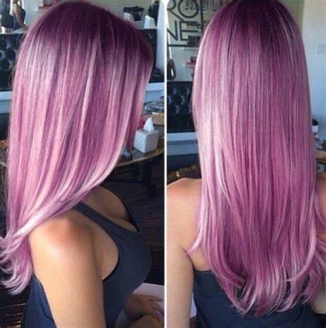 Pinkish purple | Pinkish purple hair, Hair styles, Pink hair