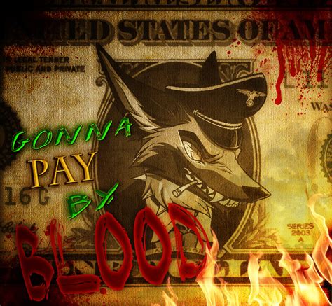 Jackal Queenston - GONNA PAY BY BLOOD by CR4CK3RFOX on DeviantArt