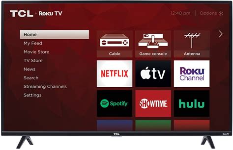 Best Buy: TCL 43" Class 4 Series LED 4K UHD Smart Roku TV 43S425