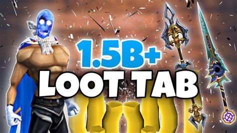 BANK REVEAL + 1.5B LOOT TAB! How To PROPERLY Sell Loot! - [RS3 ...