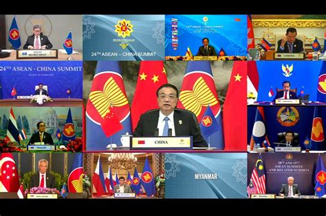 ASEAN upgrades 'strategic ties' with China | ABS-CBN News