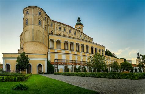 Mikulov Castle, Czech Republic