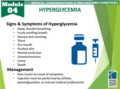 16-hyperglycemia – National Center for Sports Safety