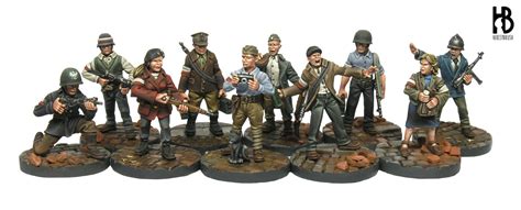 28mm Wwii Miniatures