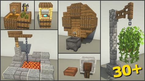 Minecraft: 30+ Medieval Build Hacks and Ideas - YouTube | Minecraft ...