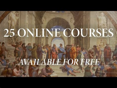 25 Free Online Courses from Hillsdale College - YouTube | Hillsdale ...