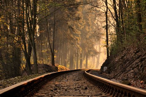 train tracks | Railroad Tracks | Railroad pictures, Scenic railroads ...