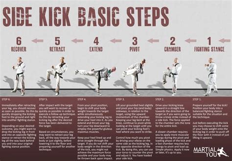 Rear Leg Side Kick Poster - Free Download