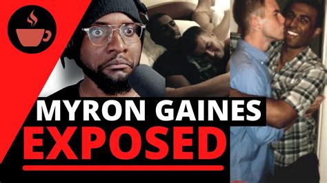 Old Photos Of Man Kissing Myron Gains Go Viral | The Coffee Pod - YouTube