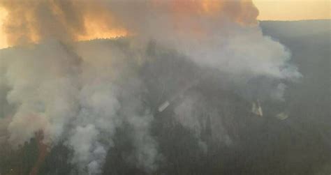 West Kelowna Wildfire 2023 - Authorities Declared State of Emergency ...