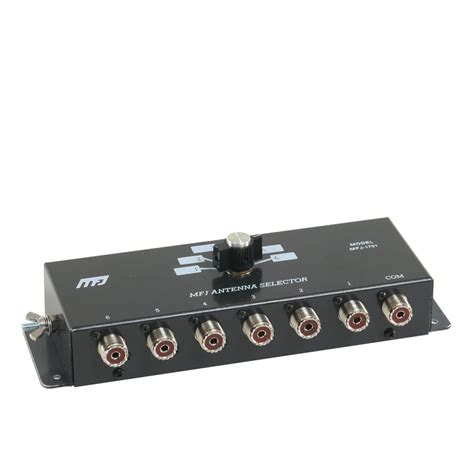 MFJ-1701 6 Position Antenna Switch – GPSCentral.ca – GPS Central