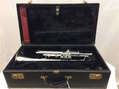 Getzen 900 Doc Severinsen Silver Plated Trumpet — Triple C Music