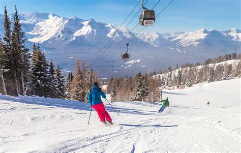 The Lake Louise Ski Resort & Summer Gondola | Alberta Ski Hill