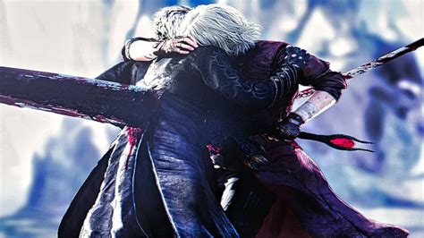 Dante Vs Vergil Final Boss Fight Scene (4K Ultra HD) Devil May Cry ...