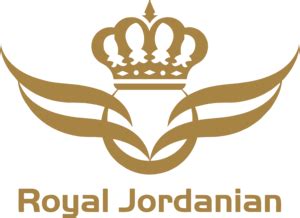 Royal Jordanian Airlines Logo PNG Vectors Free Download