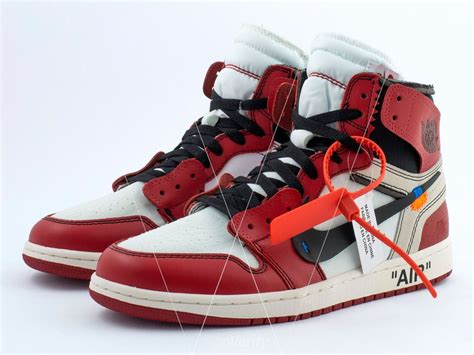 Fake Jordan 1 Chicago Off White | Walden Wong