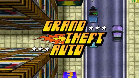 Grand Theft Auto (GTA 1) Gameplay - YouTube