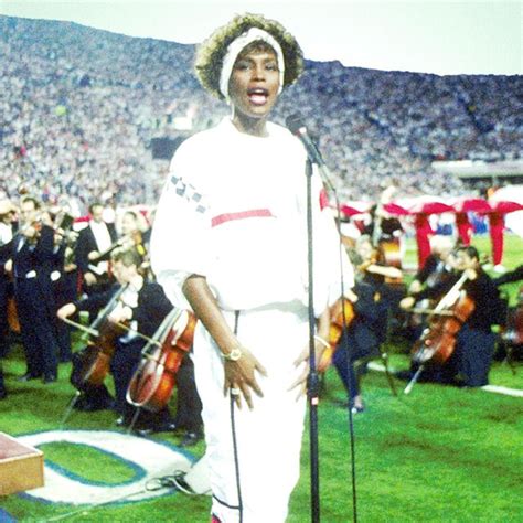 Whitney Houston 1991 Super Bowl National Anthem 30th Anniversary Essay