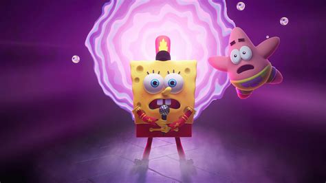 Download Singing SpongeBob And Patrick Desktop Wallpaper | Wallpapers.com