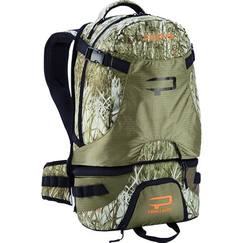 PAXIS Twin Lakes | Long Range Grass Camo Backpack (Green) TL102