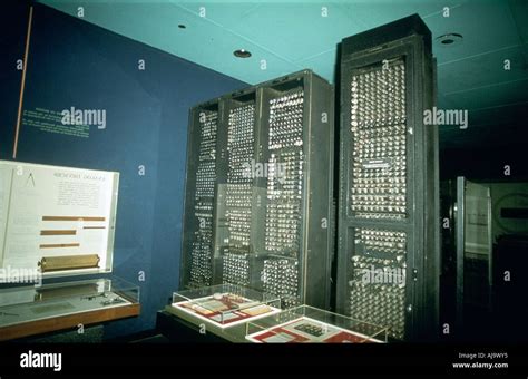 Eniac computer fotografías e imágenes de alta resolución - Alamy