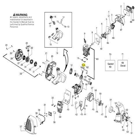 Husqvarna 125B Parts Diagram - diagramwirings