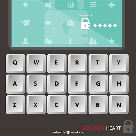 Computer keyboard | Free Vector