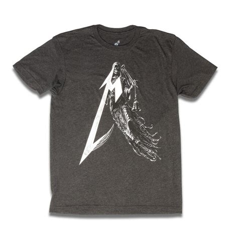 Fifth Member™ For Whom The Bell Tolls T-Shirt (Vintage) | Metallica.com