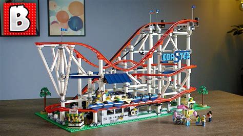 LEGO Creator Expert Roller Coaster Promo - YouTube