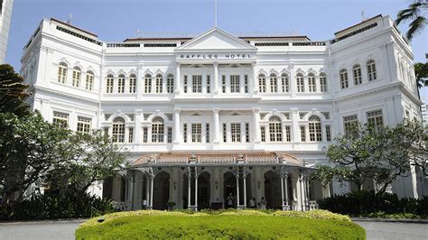 Raffles Hotel Singapore - FirstClass Travel Specialist